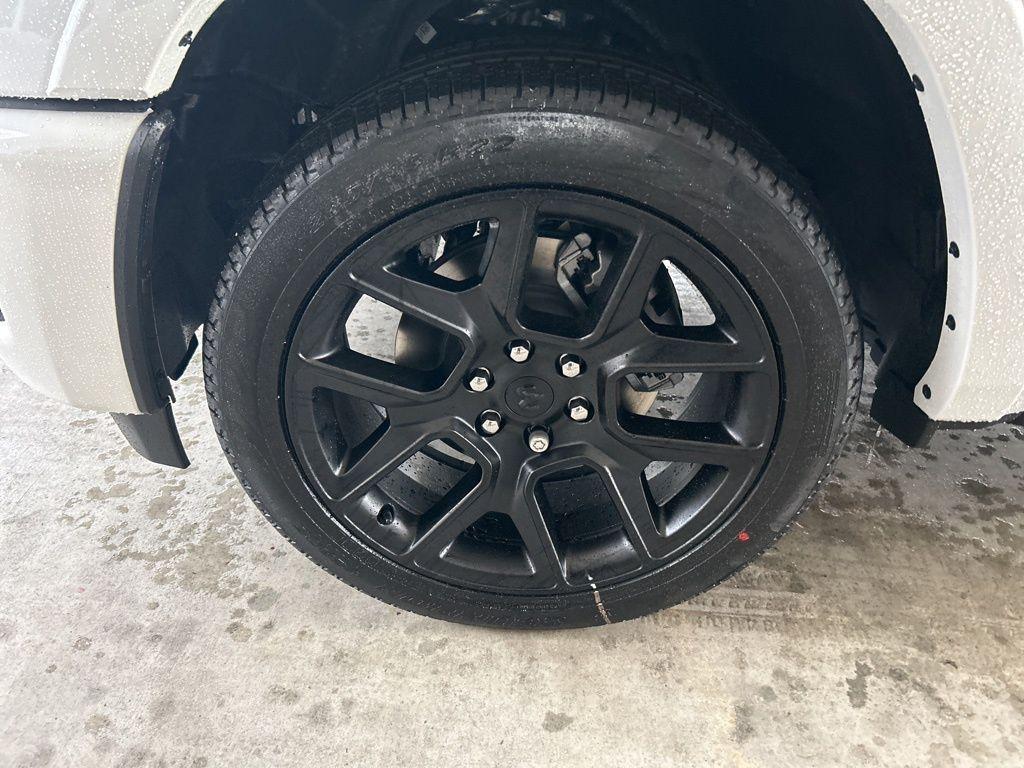 new 2025 Ram 1500 car, priced at $62,707