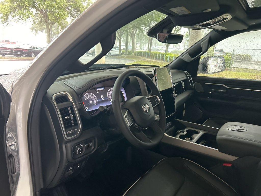 new 2025 Ram 1500 car, priced at $62,707
