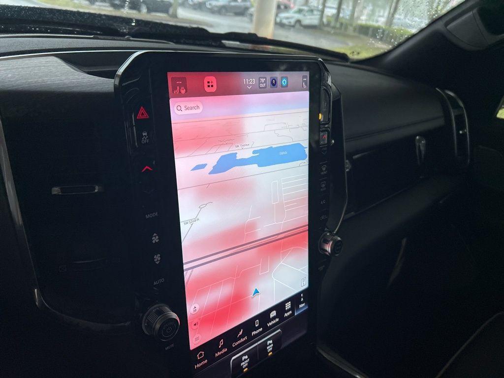 new 2025 Ram 1500 car, priced at $62,707