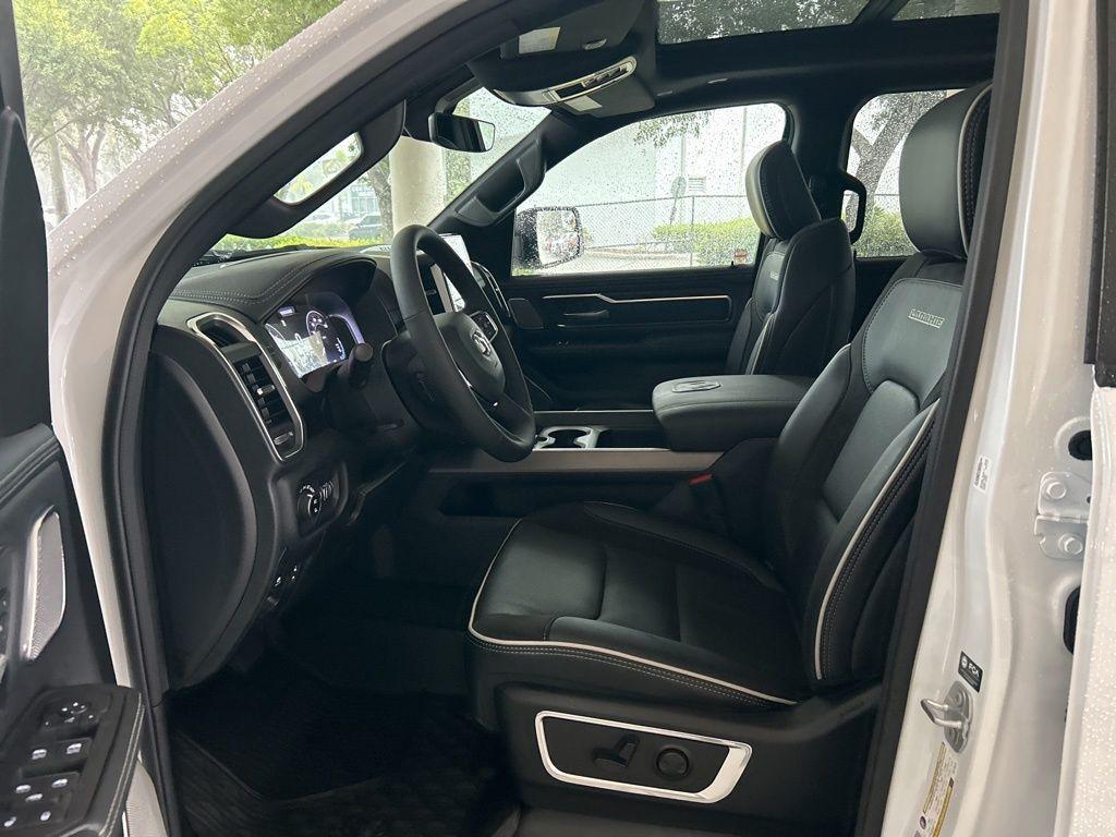 new 2025 Ram 1500 car, priced at $62,707