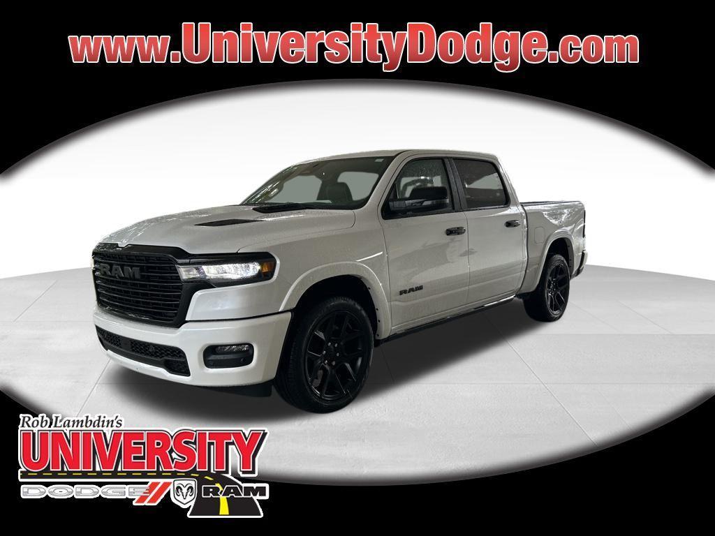 new 2025 Ram 1500 car, priced at $62,707