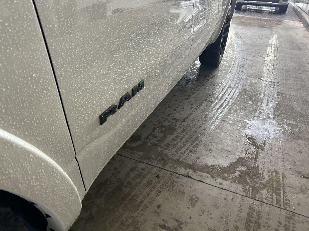 new 2025 Ram 1500 car, priced at $62,707