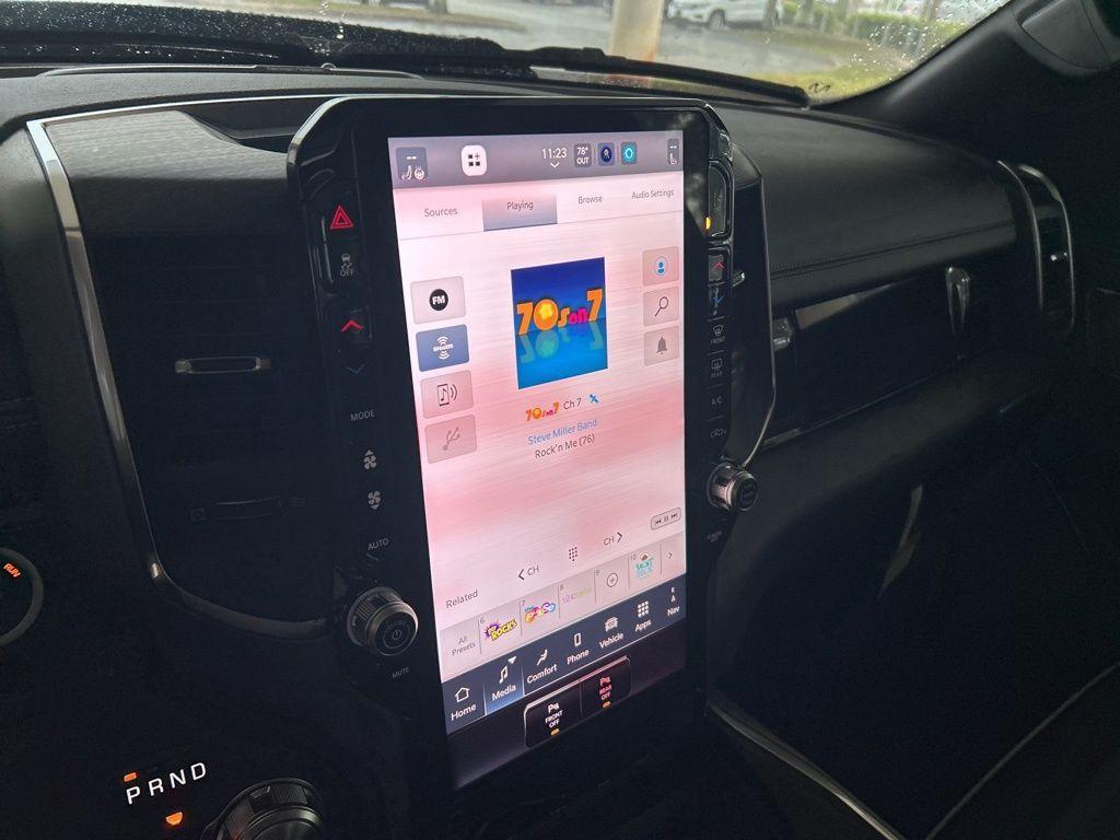 new 2025 Ram 1500 car, priced at $62,707