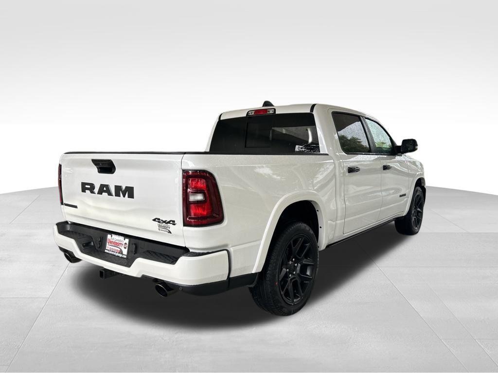 new 2025 Ram 1500 car, priced at $62,707