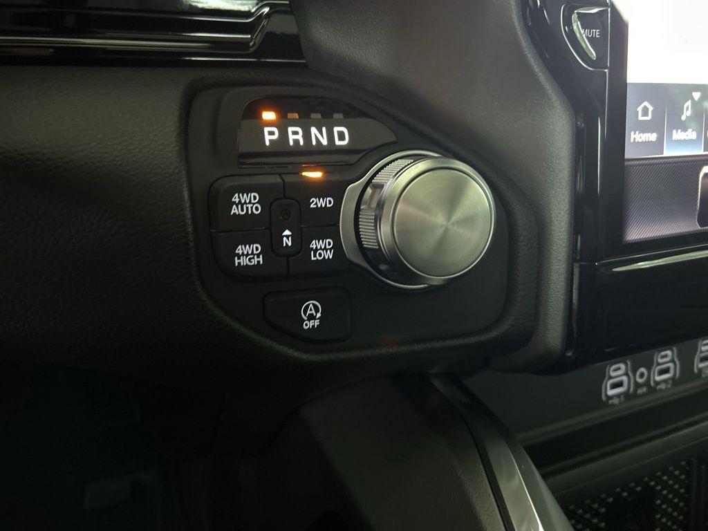 new 2025 Ram 1500 car, priced at $62,707
