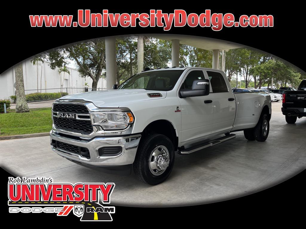 new 2024 Ram 3500 car, priced at $65,493