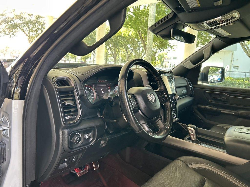 used 2022 Ram 1500 car, priced at $43,921