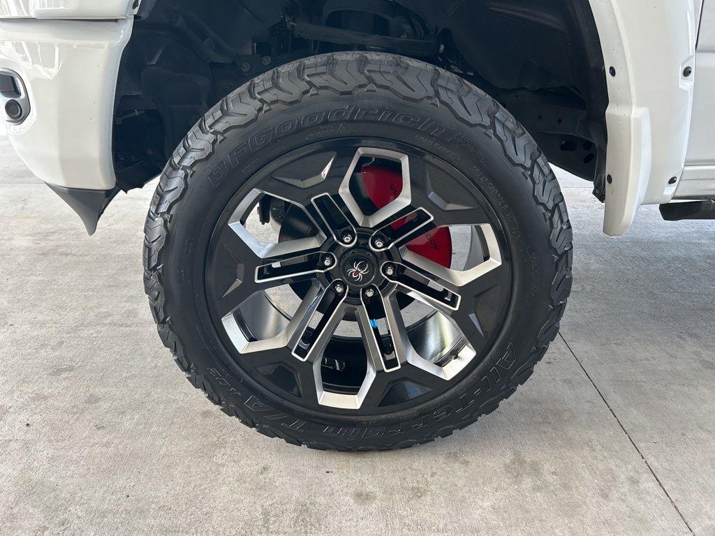 used 2022 Ram 1500 car, priced at $43,921