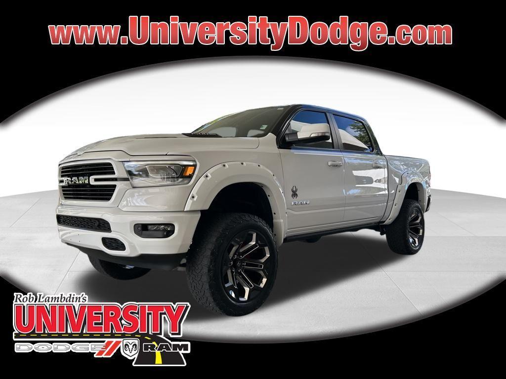 used 2022 Ram 1500 car, priced at $43,921