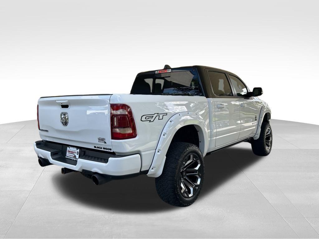 used 2022 Ram 1500 car, priced at $43,921