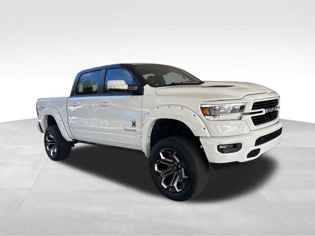 used 2022 Ram 1500 car, priced at $43,921
