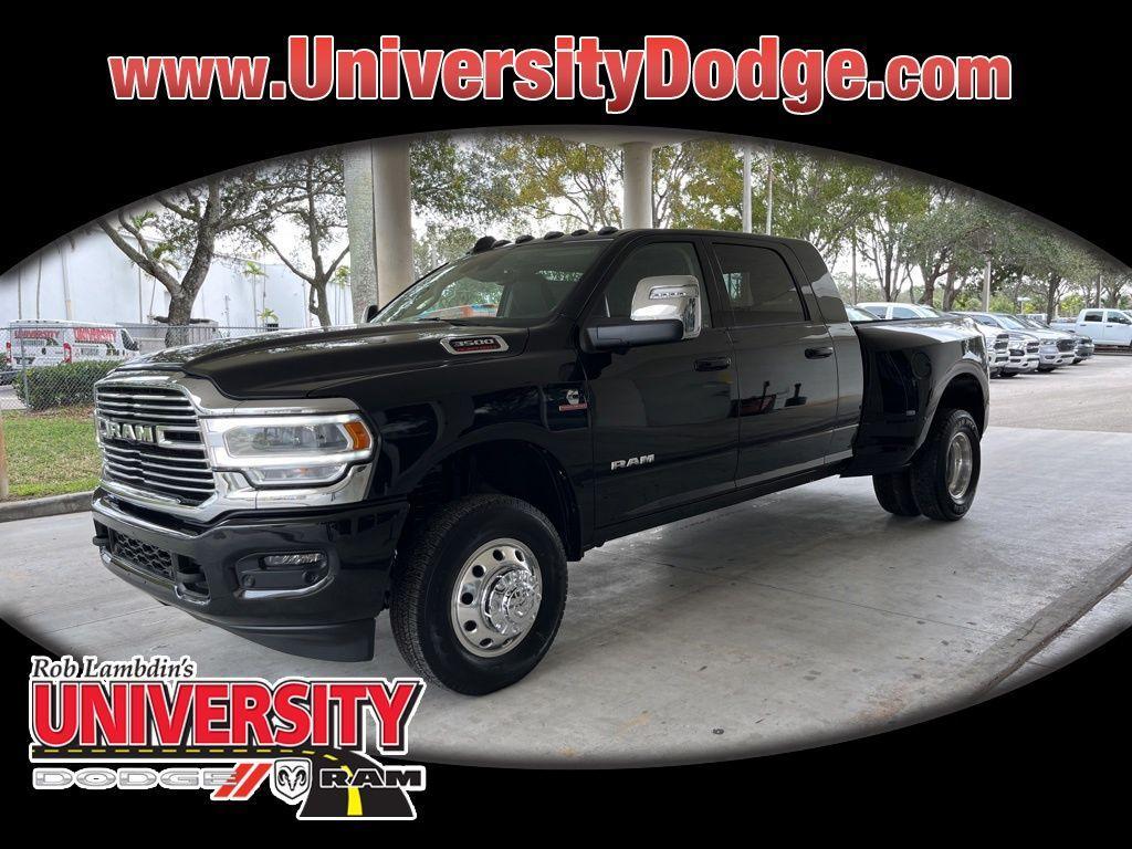 new 2024 Ram 3500 car, priced at $75,898