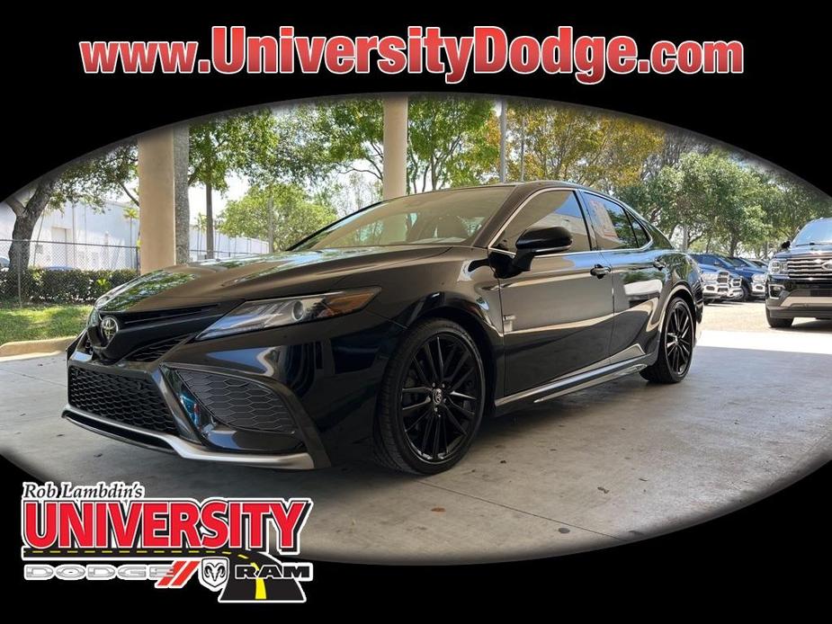 used 2021 Toyota Camry car, priced at $29,999