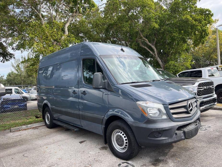 used 2018 Mercedes-Benz Sprinter 2500 car, priced at $18,988