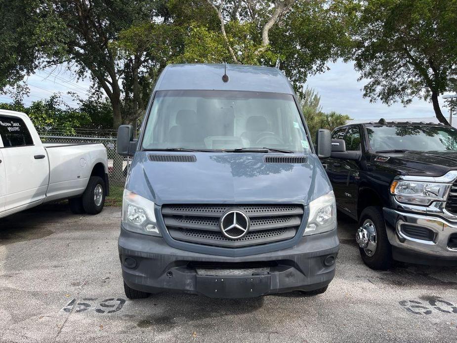 used 2018 Mercedes-Benz Sprinter 2500 car, priced at $18,988