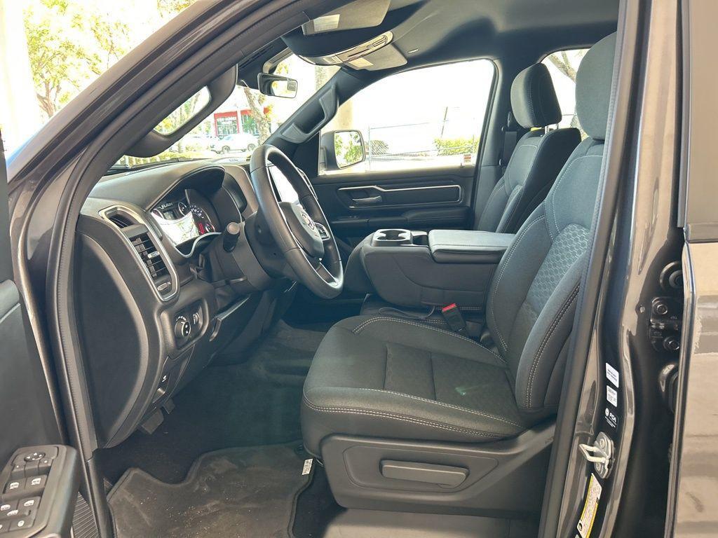 new 2025 Ram 1500 car, priced at $37,997