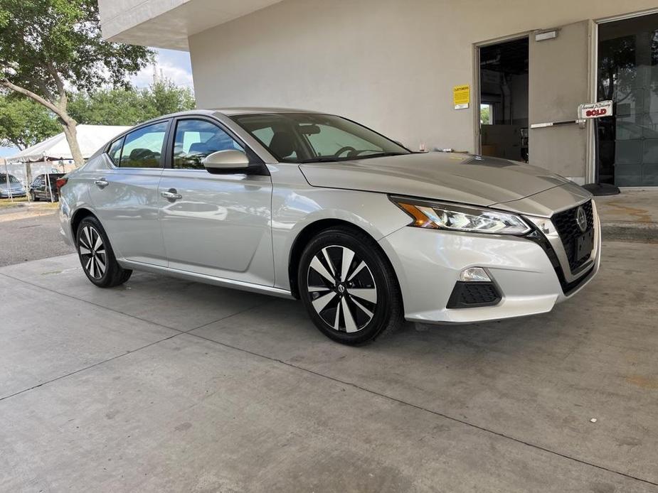 used 2021 Nissan Altima car, priced at $17,045