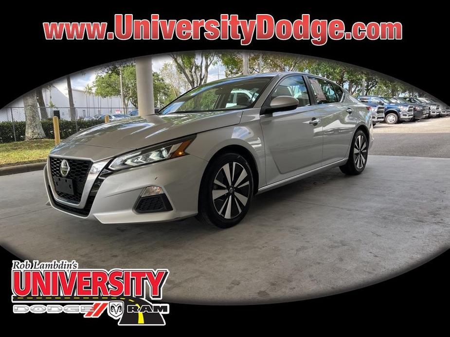 used 2021 Nissan Altima car, priced at $18,997