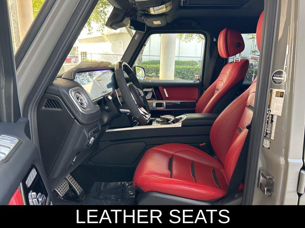 used 2022 Mercedes-Benz AMG G 63 car, priced at $199,727