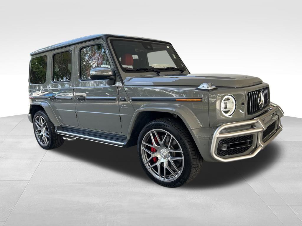 used 2022 Mercedes-Benz AMG G 63 car, priced at $199,727