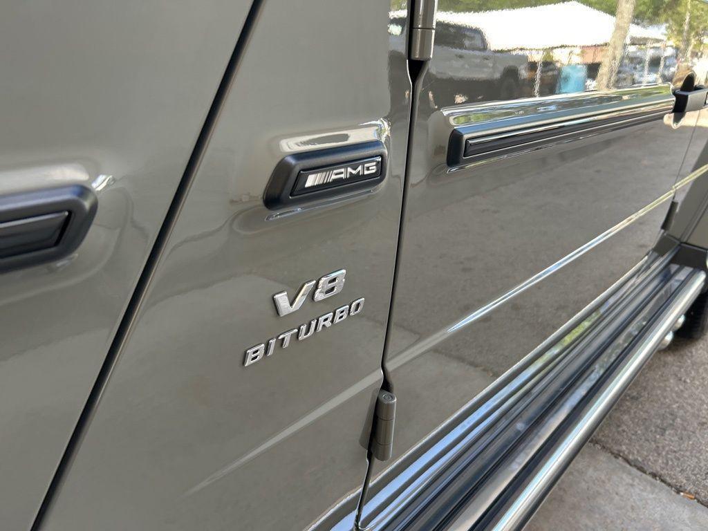 used 2022 Mercedes-Benz AMG G 63 car, priced at $199,727