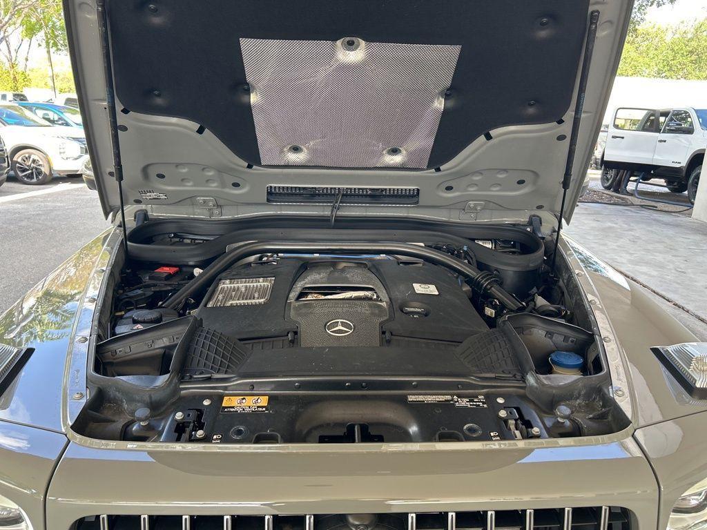 used 2022 Mercedes-Benz AMG G 63 car, priced at $199,727