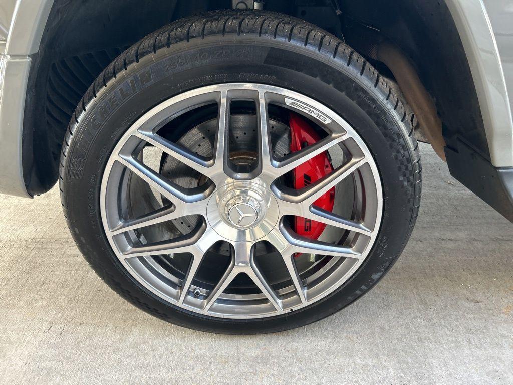 used 2022 Mercedes-Benz AMG G 63 car, priced at $199,727