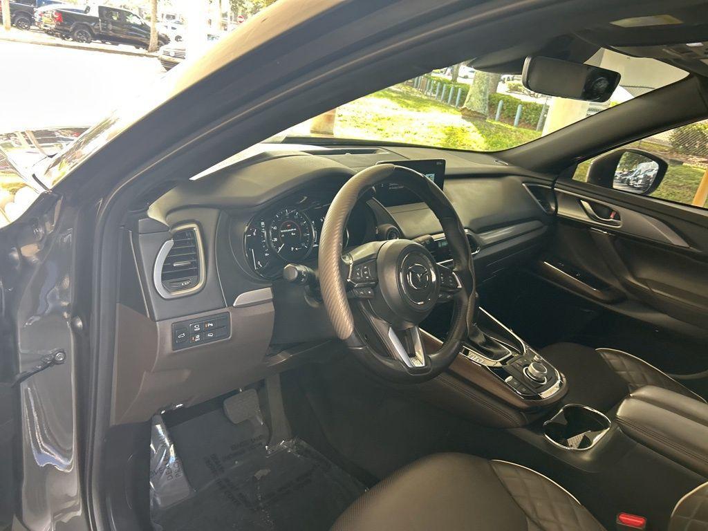 used 2022 Mazda CX-9 car, priced at $23,874