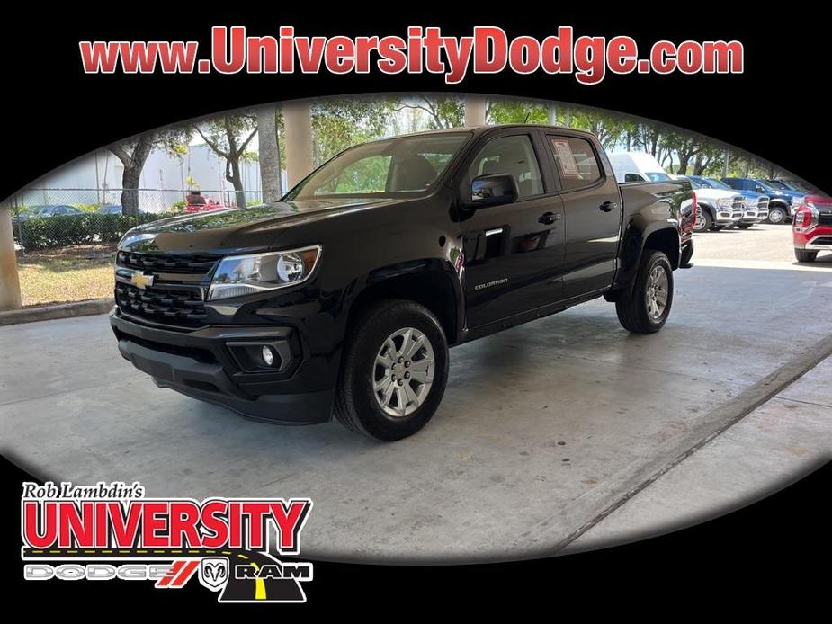 used 2022 Chevrolet Colorado car, priced at $27,799