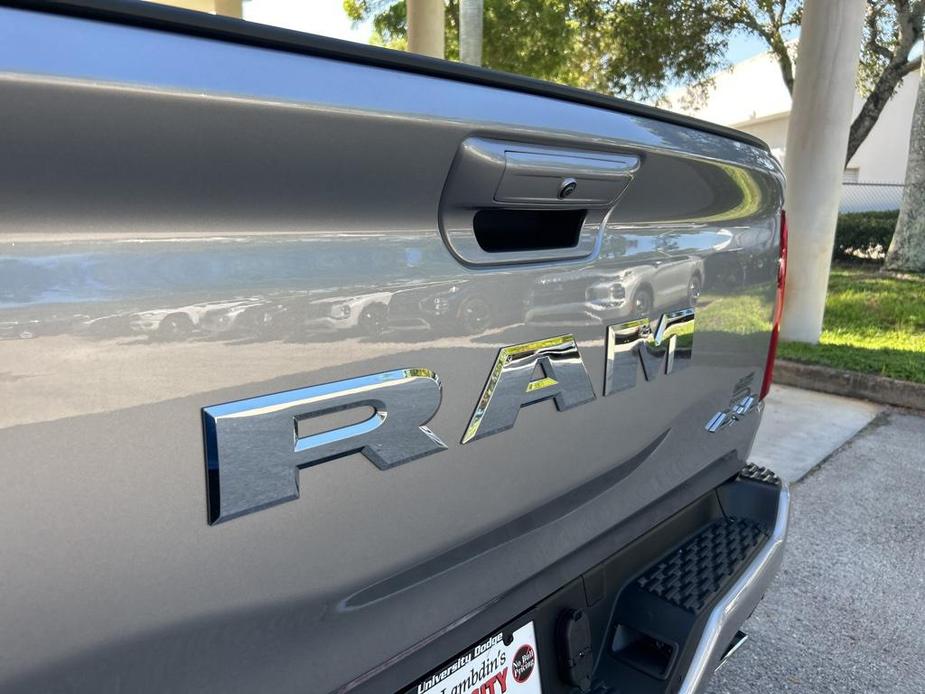 new 2025 Ram 1500 car, priced at $56,854