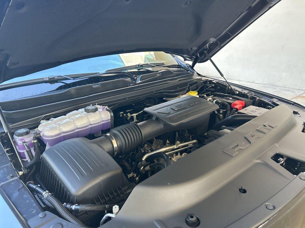 new 2025 Ram 1500 car, priced at $44,762