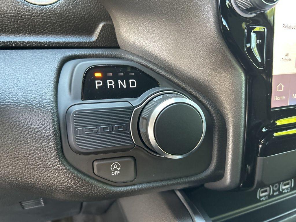 new 2025 Ram 1500 car, priced at $44,762