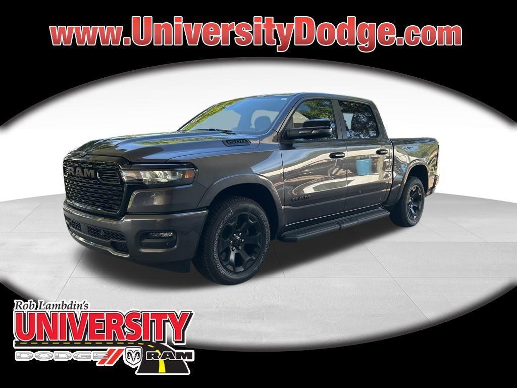 new 2025 Ram 1500 car, priced at $44,762