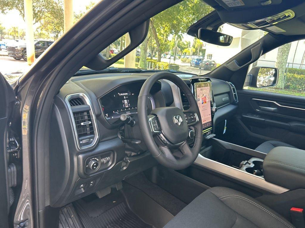 new 2025 Ram 1500 car, priced at $44,762