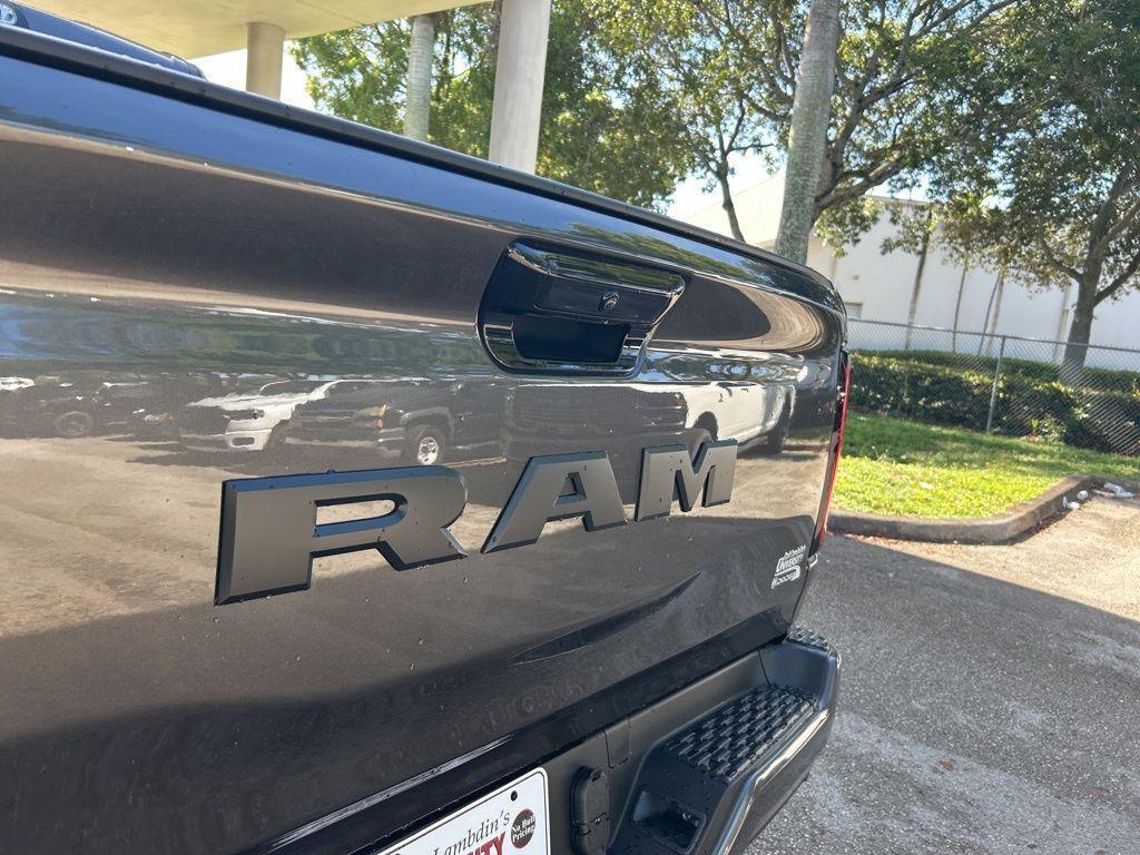new 2025 Ram 1500 car, priced at $44,762