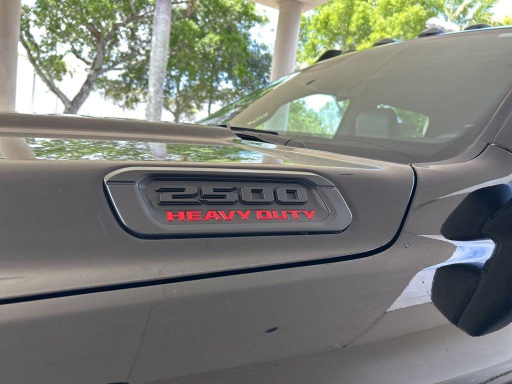 new 2025 Ram 2500 car, priced at $68,090
