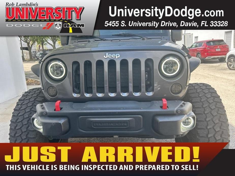 used 2017 Jeep Wrangler Unlimited car, priced at $23,935