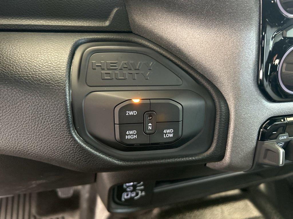 new 2025 Ram 2500 car, priced at $60,992