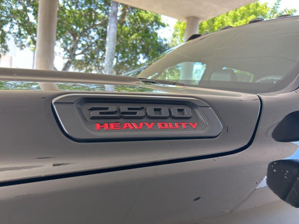 new 2025 Ram 2500 car, priced at $60,992