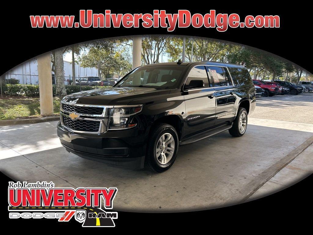 used 2018 Chevrolet Suburban car, priced at $25,425