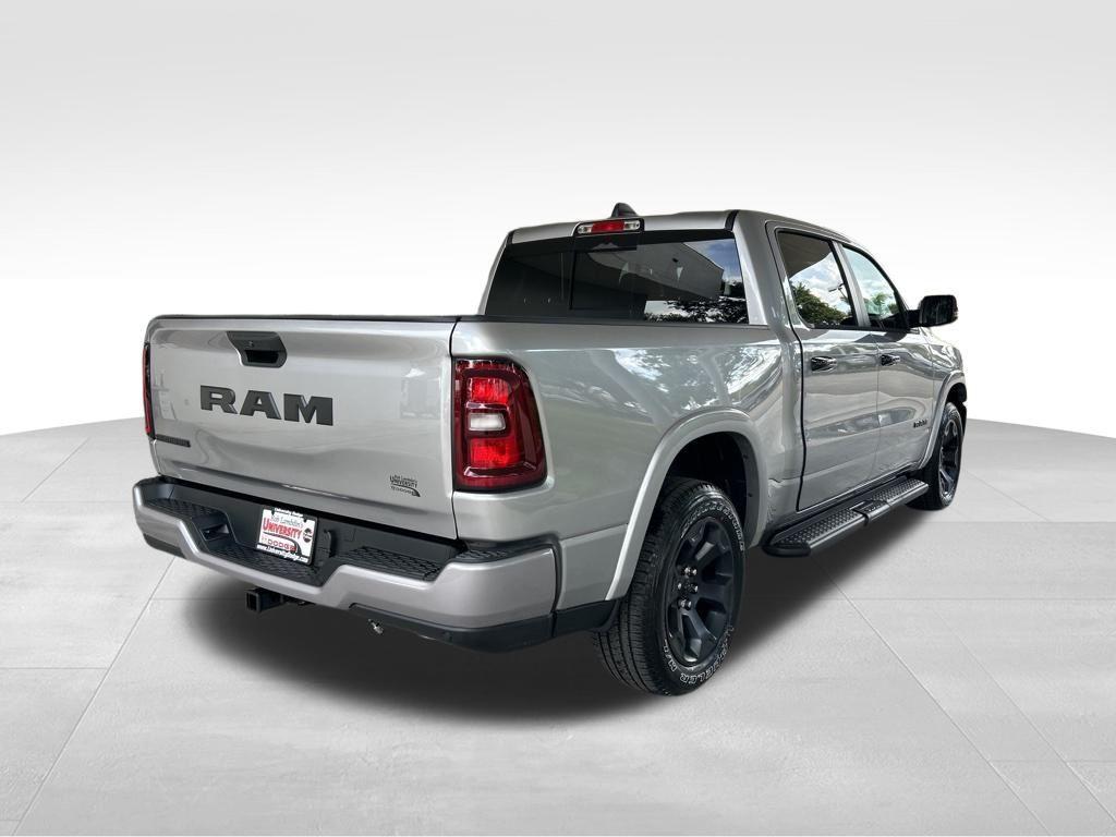 new 2025 Ram 1500 car, priced at $42,125