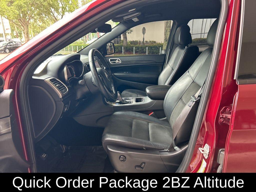 used 2020 Jeep Grand Cherokee car, priced at $20,991