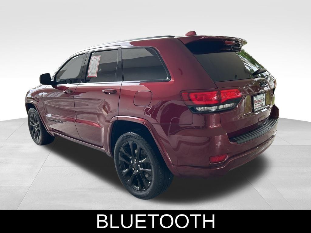 used 2020 Jeep Grand Cherokee car, priced at $20,991