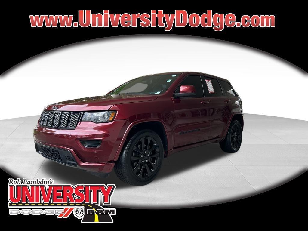 used 2020 Jeep Grand Cherokee car, priced at $20,991