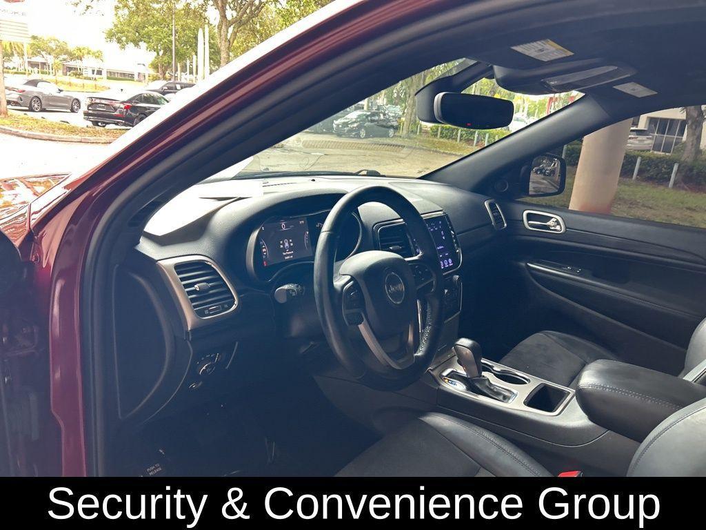 used 2020 Jeep Grand Cherokee car, priced at $20,991