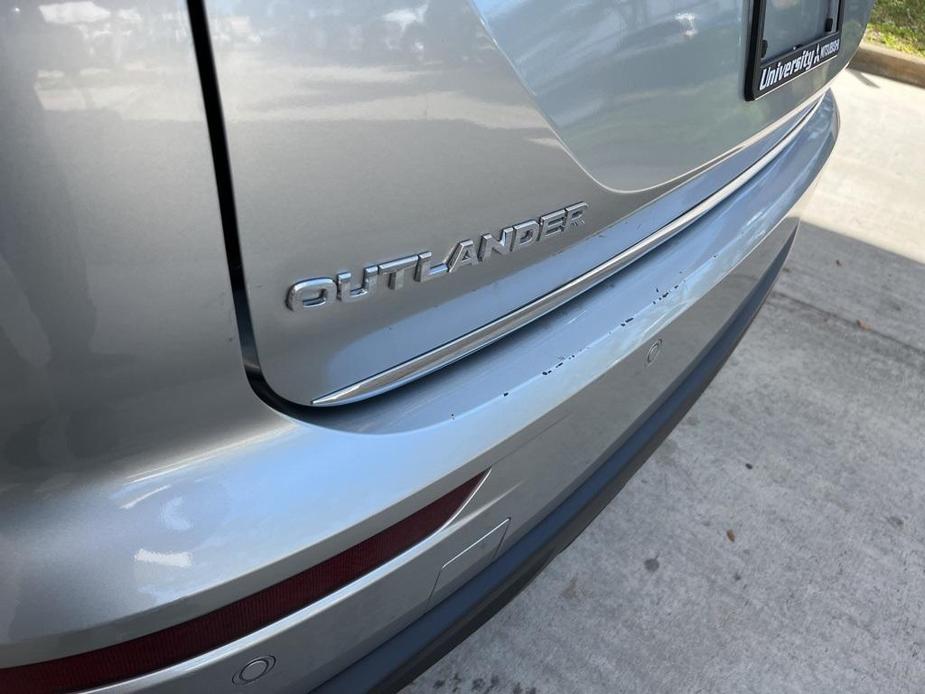 used 2022 Mitsubishi Outlander car, priced at $22,368