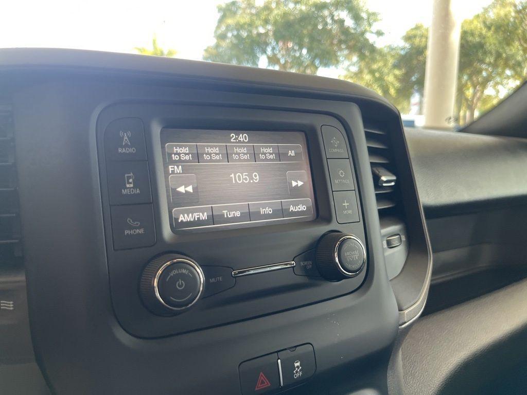 new 2024 Ram 2500 car, priced at $55,217