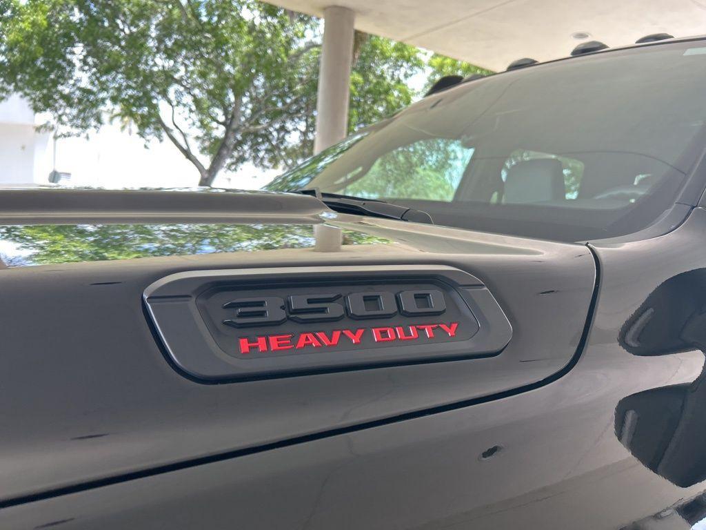 new 2025 Ram 3500 car, priced at $69,990