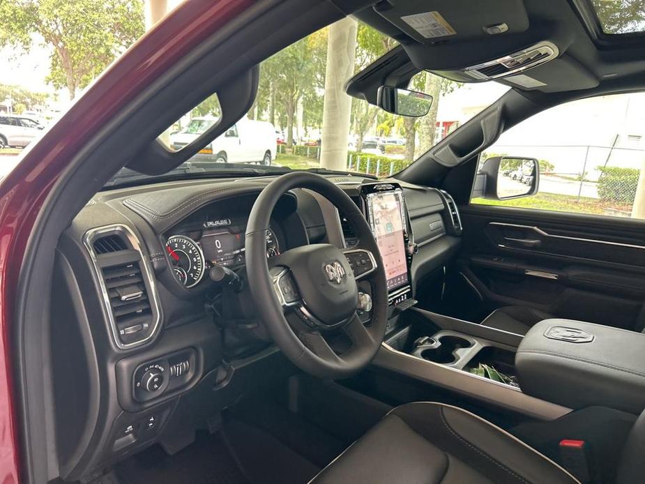 new 2025 Ram 1500 car, priced at $59,411