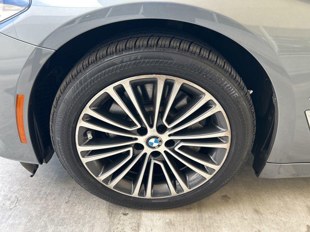 used 2018 BMW 530e car, priced at $17,296